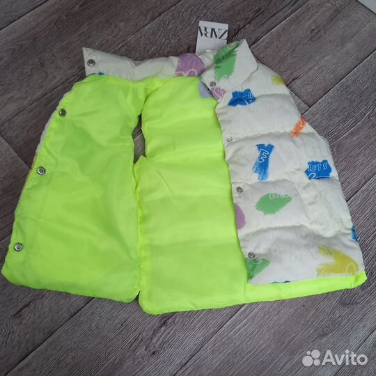 Жилетка для девочки