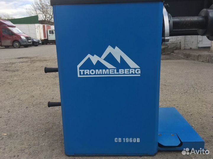 Балансировочный станок Trommelberg 1960B