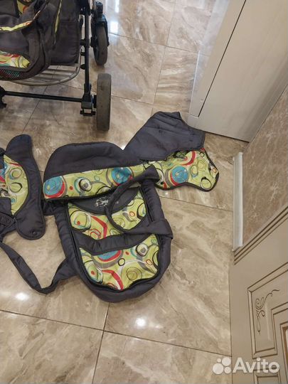 Детские коляски 2 в 1