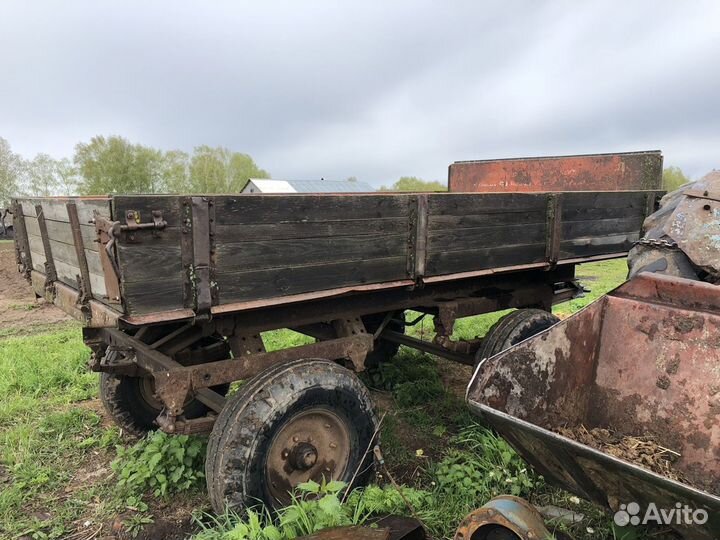 Трактор ЛТЗ Т-40, 1984