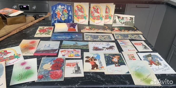 Открытки редкие СССР