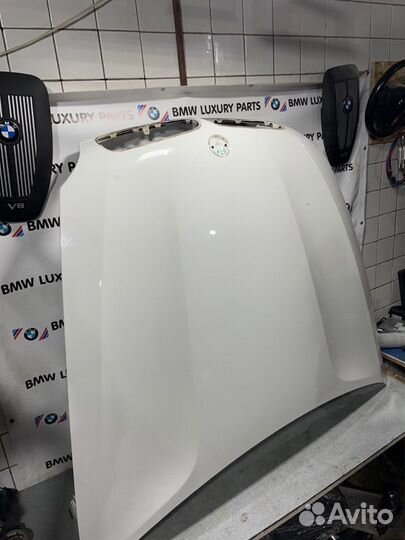 Капот Bmw X5 E70 4.8 N62B48