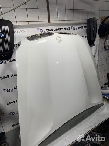 Капот Bmw X5 E70 4.8 N62B48