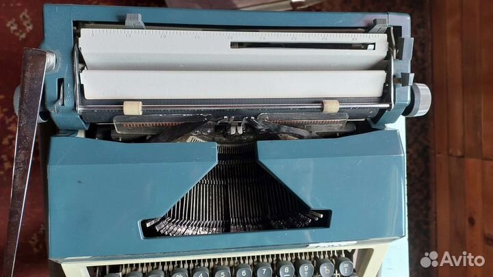 Печатная машинка Эрика