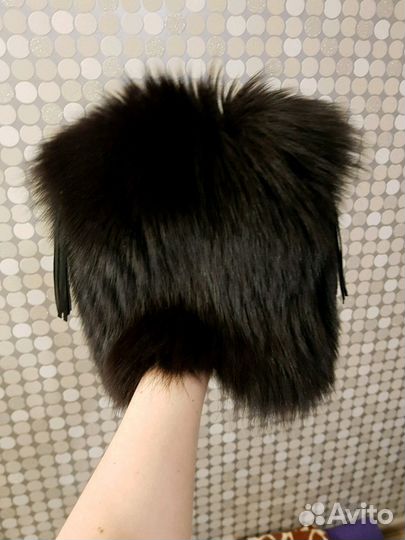 Меховая шапка