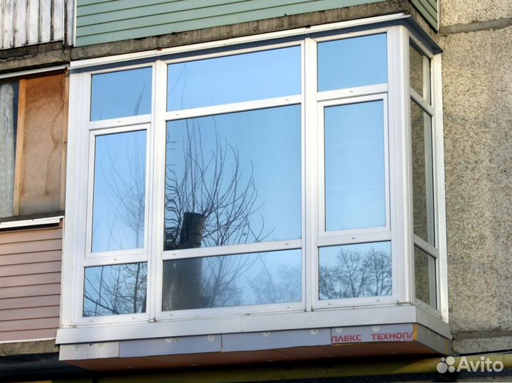 Пластиковые окна для балконов