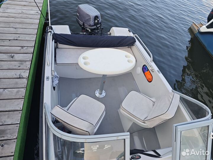 Катер Bester 400 + Mercury 30 + прицеп