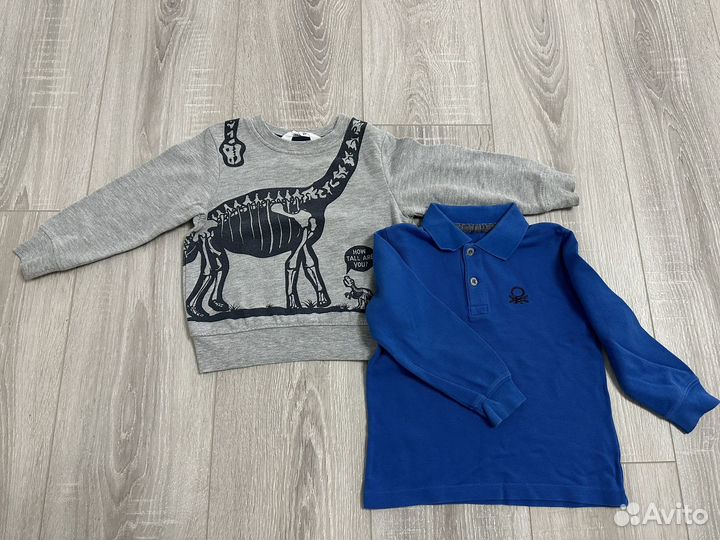 Вещи пакетом для мальчика р-р 92