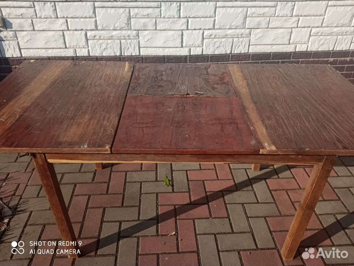 Стол раскладной СССР