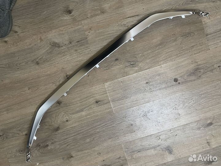 Нижняя губа хром чина Lexus LX