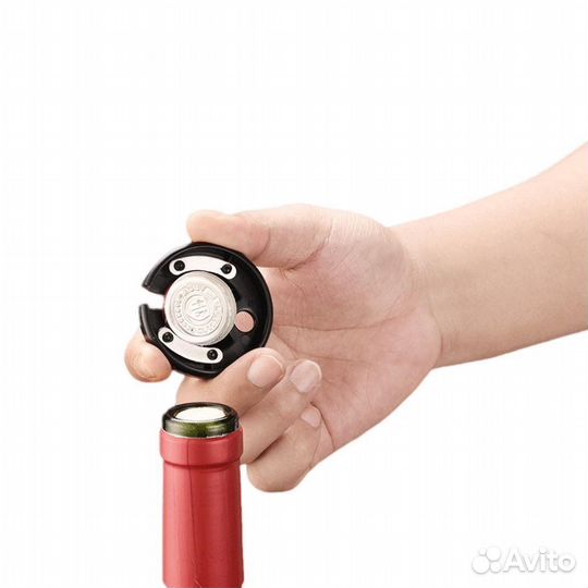 Штопор Circle электрический, серебристый