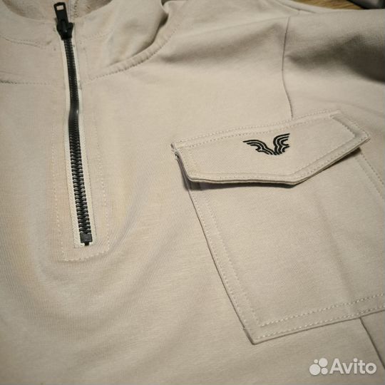 Спортивный костюм женский 48 50 бежевый