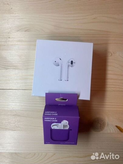 Беспроводные наушники apple airpods