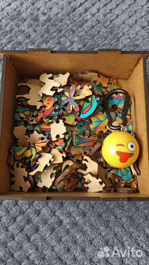 Деревянный пазл