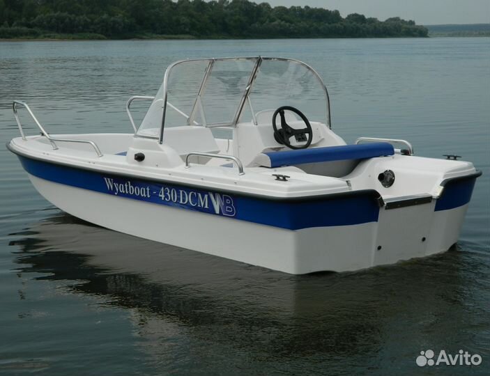 Новый катер Wyatboat 430 DCM тримаран в наличии