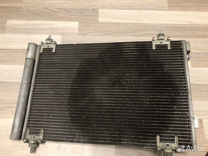 Радиатор кондиционера Citroen C4 I