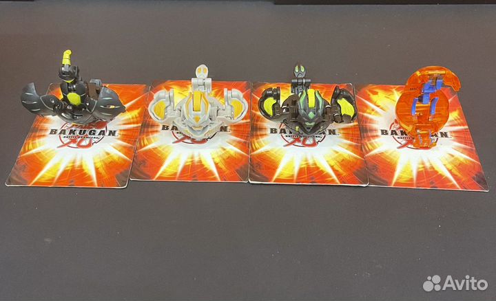 Бакуганы редкие