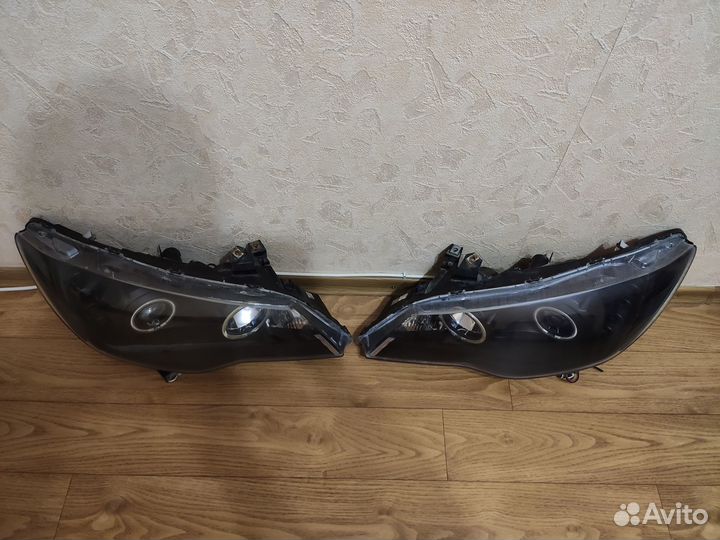 Тюнинг фары для Honda Civic 4D 8 Gen