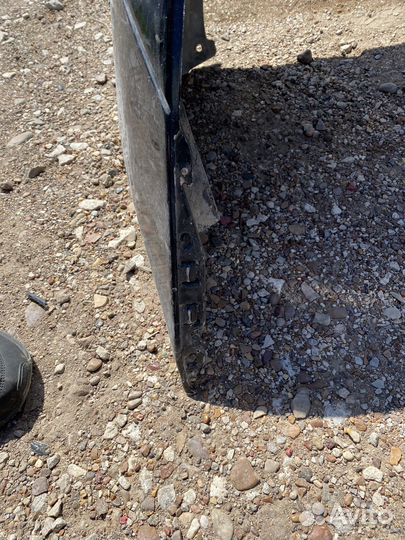 Бампер w221 дорест