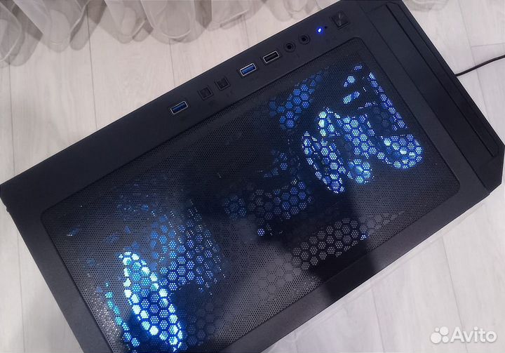 Игровой пк Intel i3 12100f/ GTX1660 super
