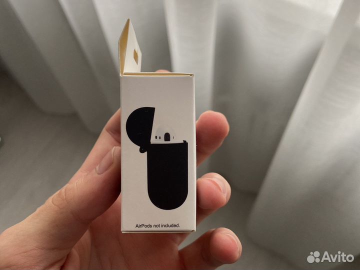 Силиконовый Чехол для кейса для airpods 2