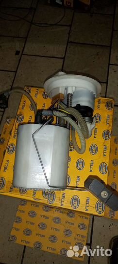 Бензонасос на volkswagen В6