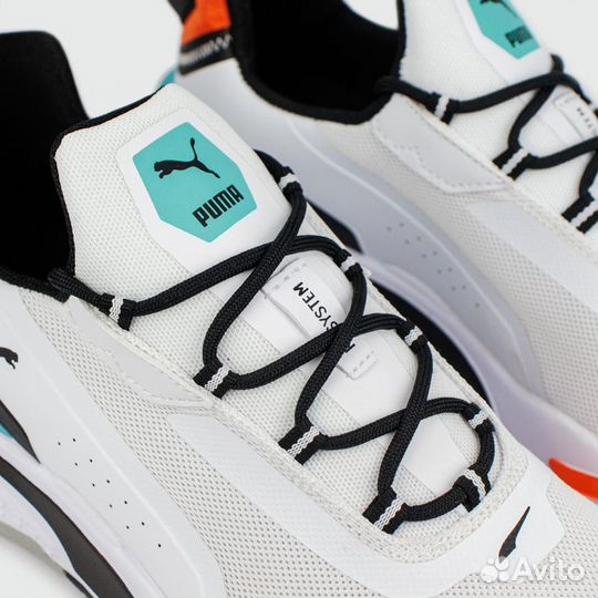 Кроссовки Puma RS-fast unmarked White Orange