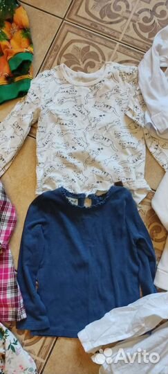Фирменный пакет вещей для девочки 92-98