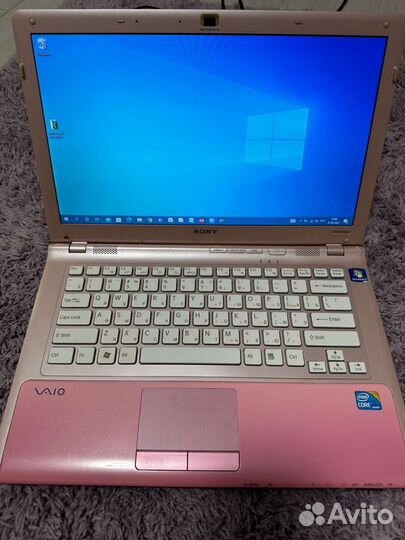 Ноутбук sony vaio