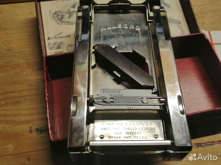 Станок для заточки лезвий Allegro