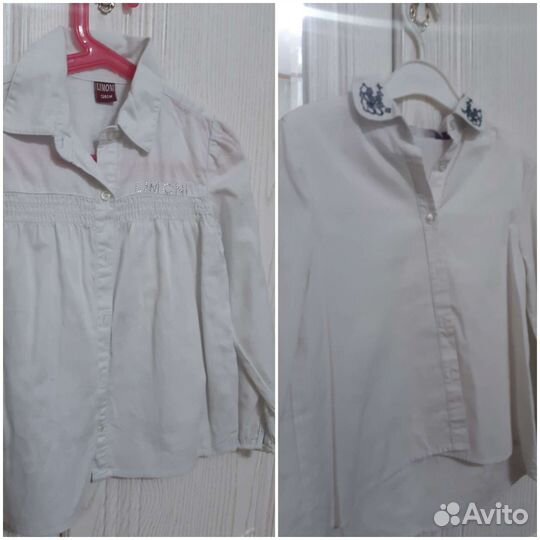 Блузка детская