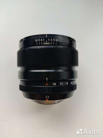 Объектив Fujifilm XF 23mm F1.4 R
