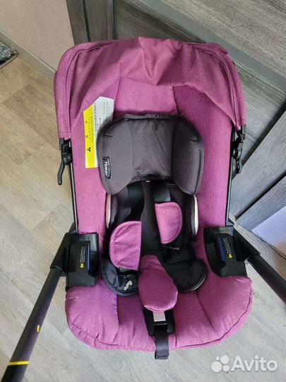 Коляска автолюлька для новорожденных