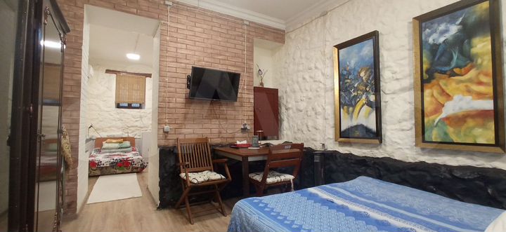 1-к. квартира, 34 м², 1/4 эт.