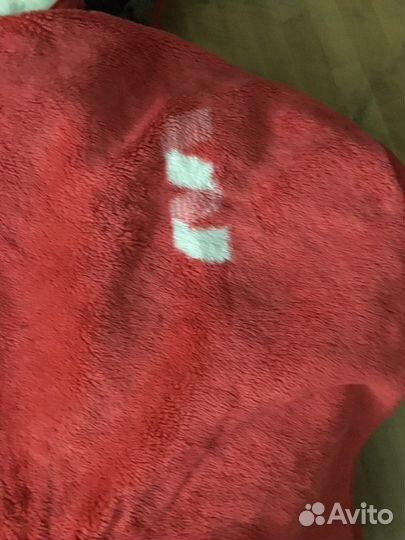 Плед для ребенка или подростка. Мотоциклист