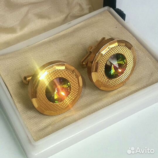 Запонки винтаж sea lord