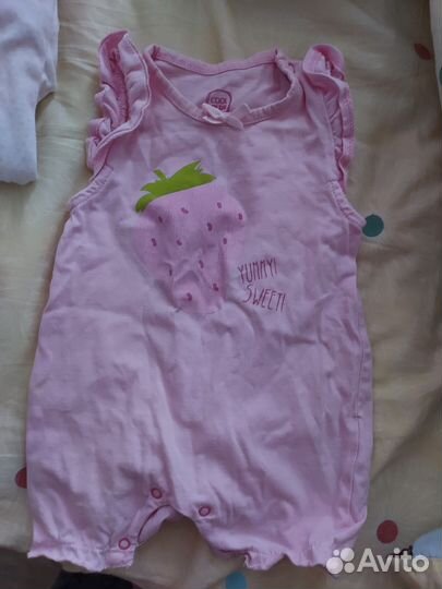 Пакет вещей 19 шт на новорожденного 50-58