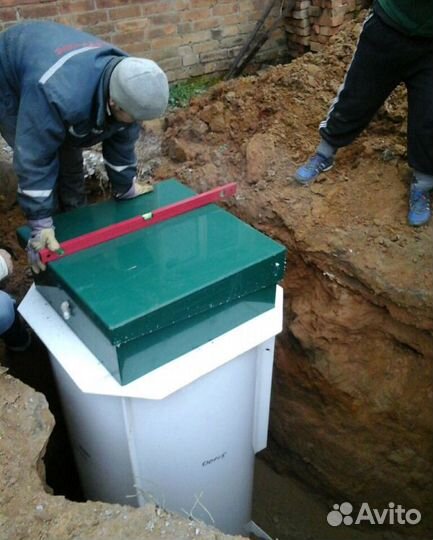 Септик с установкой