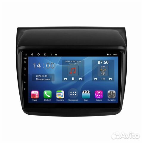 Магнитола Mitsubishi Pajero Sport 2 L200 2008-2016