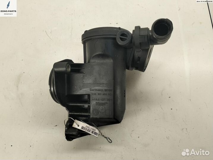 Маслоотделитель (сапун) 036103464AD на Skoda Fabia mk1 (6Y)