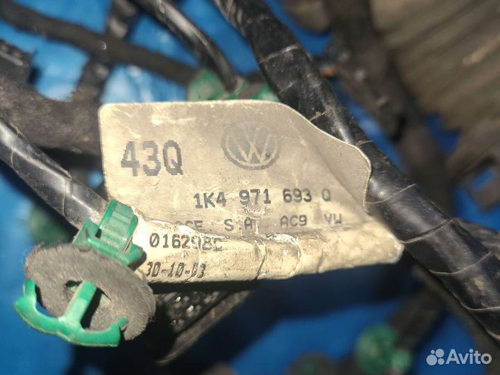Жгут проводов двери передней Audi Volkswagen