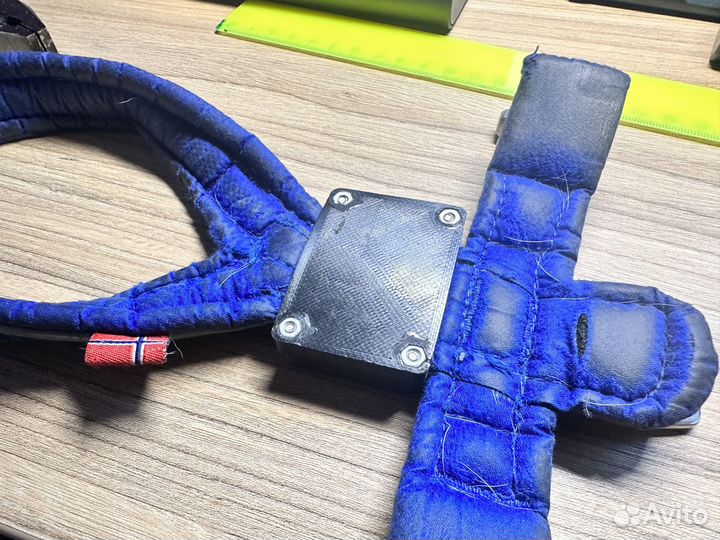 Крепление для трекера Apple AirTag на ошейник