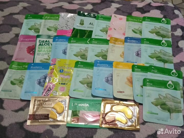 Тканевая маска для лица