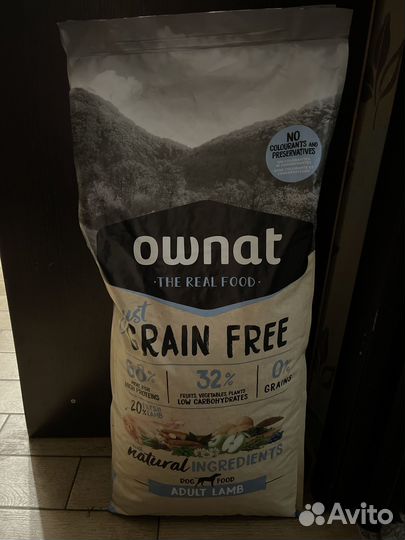 Корм для собак ownat