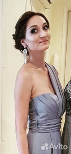 Серьги вечерние