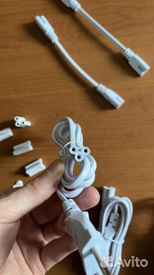 Провод соединительный для фитоламп