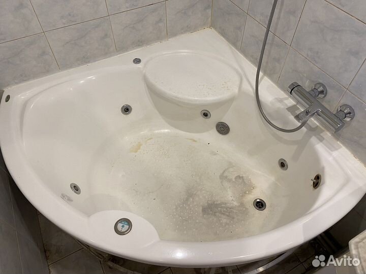 Реставрация ванны жидким акрилом,жидкий мрамор