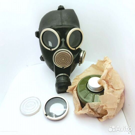 Противогазы гп-7, гп-5 и гп-5М комплектные