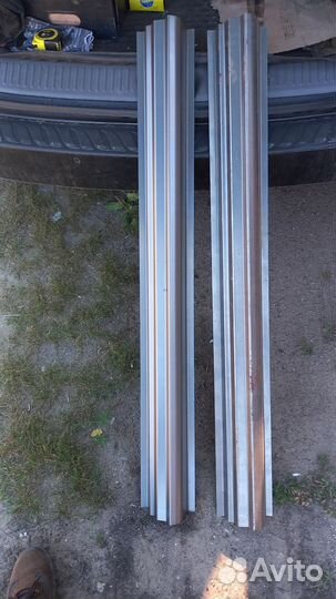 Пороги на hyundai grand starex