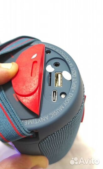 Портативная колонка Hopestar P40 Pulse.М-н,гар-я